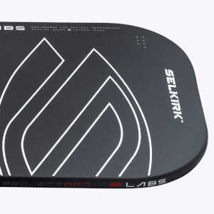 Selkirk LABS 007 Epic 10mm InfiniGrit Carbon Fiber Pickleball Paddle: Image #452860