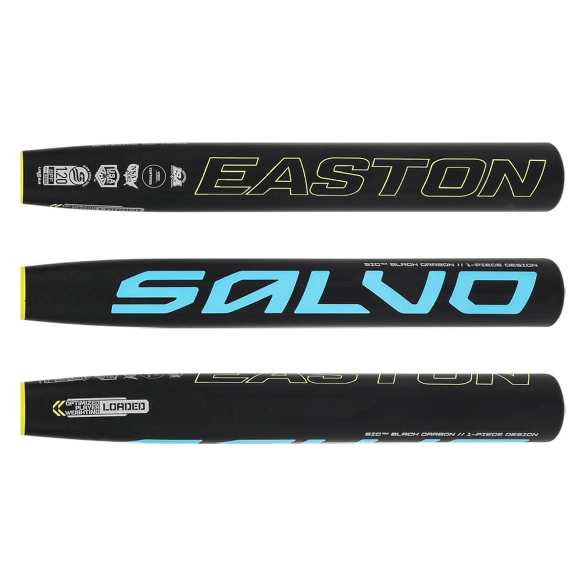 Easton Salvo 13.5" Loaded Dual Stamp 240 Slow Pitch Softball Bat: SPSAL1LE: Image #417656