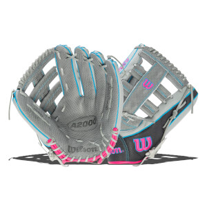 Wilson A2000 SuperSkin SP13 Spin Control 13" Slow Pitch Softball Glove: WBW10040213: Image #422389