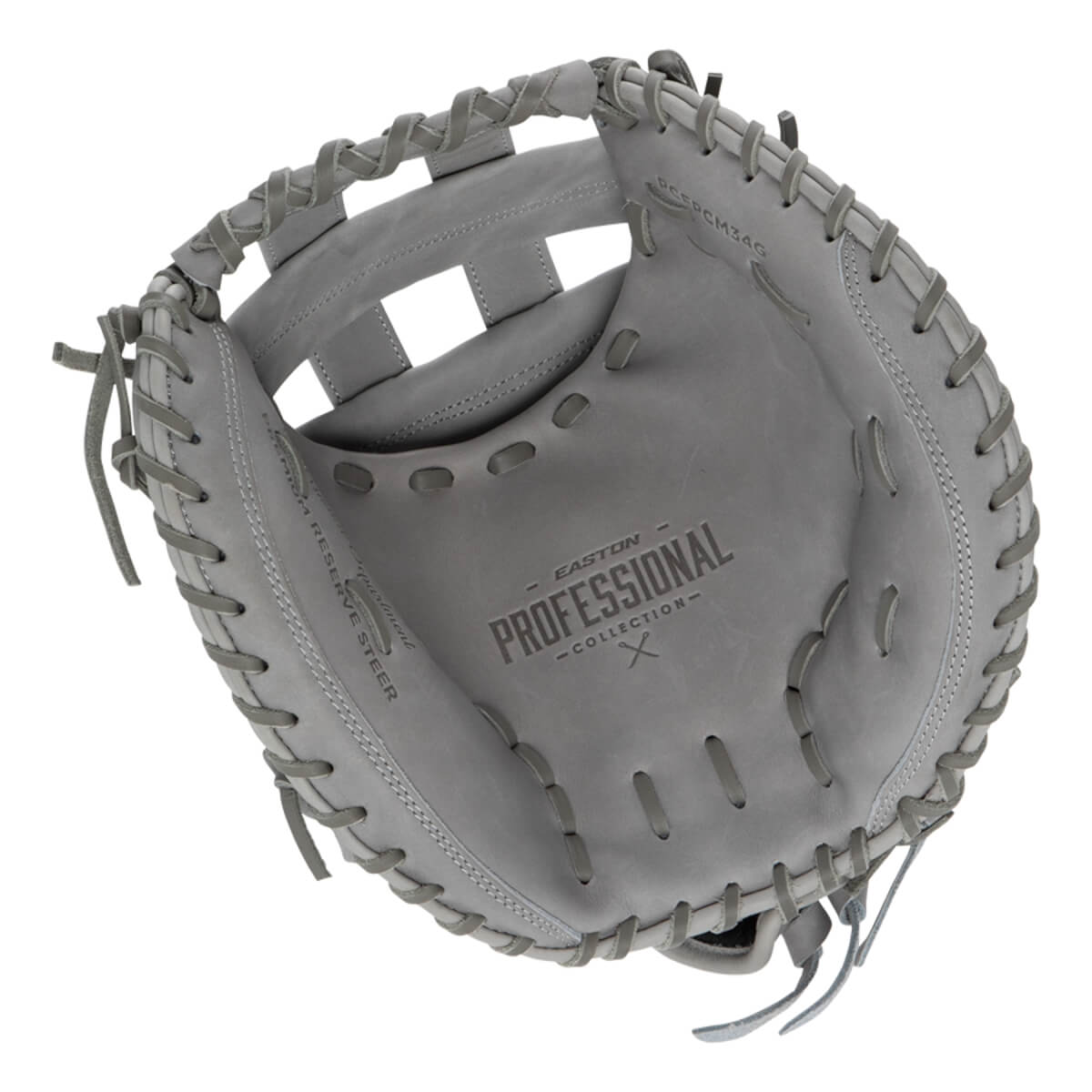 Easton Professional Collection Color Splash 34" Fastpitch Catcher's Mitt: PCFPCM34G: Image #443436