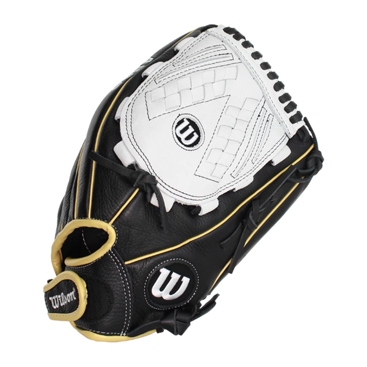 Wilson A500 Siren 12.5" Fastpitch Softball Glove: WTA05RF20125: Image #378592