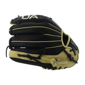 Under Armour Genuine Pro 11.5" Baseball Glove: UAFGGP-1150I Black | Cream: Image #317361