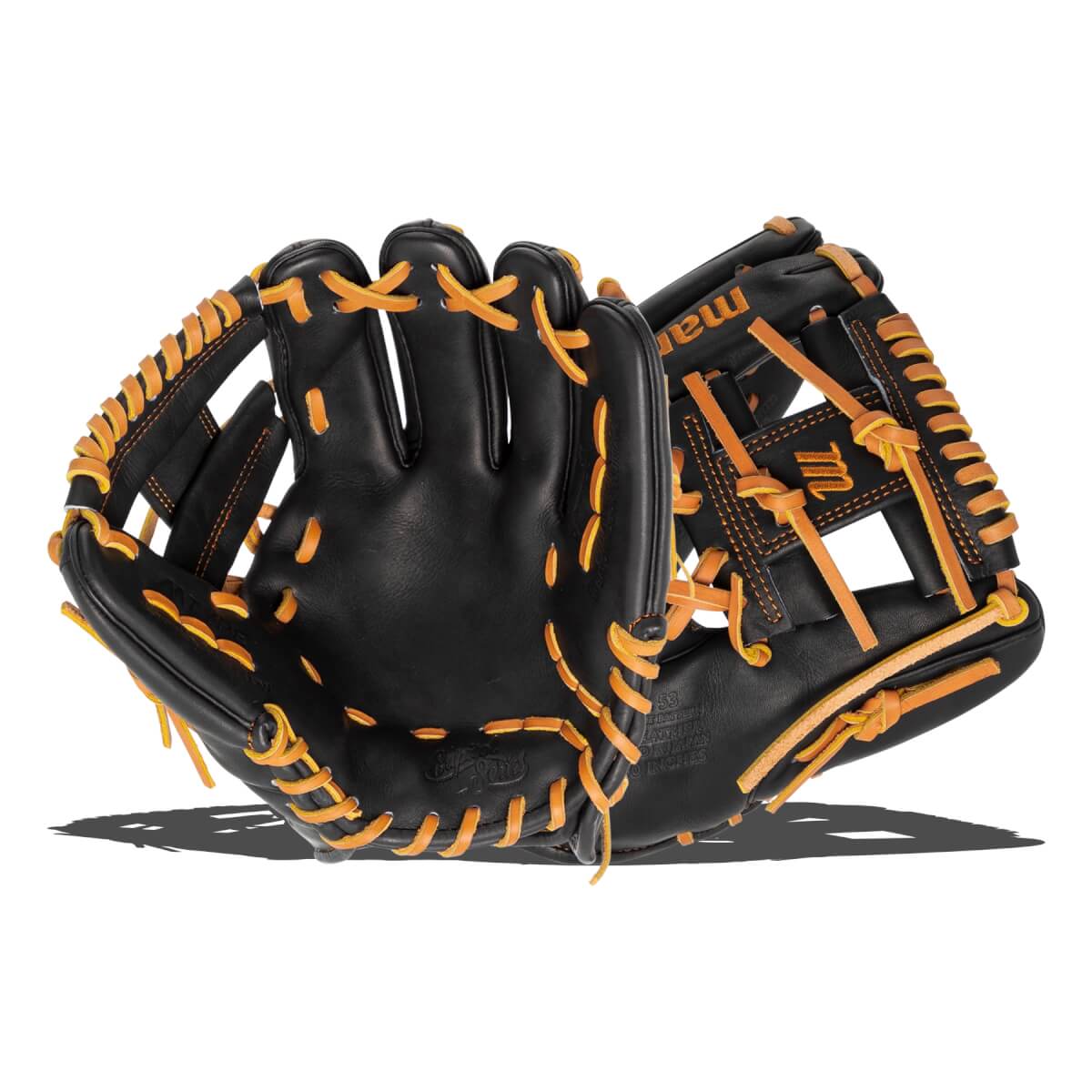 Marucci Capitol 11.5" Baseball Glove: MFG3CP53A2-BK/TF: Image #445914