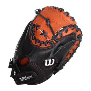 Wilson A500 32.00" Catcher's Mitt: WTA05RB19CM: Image #387003