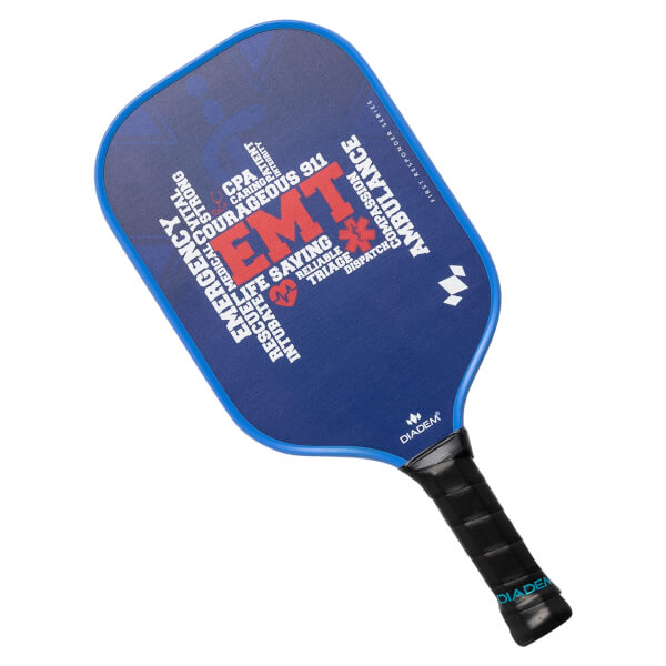 Diadem Rush First Responder Composite Pickleball Paddle: Image #442255