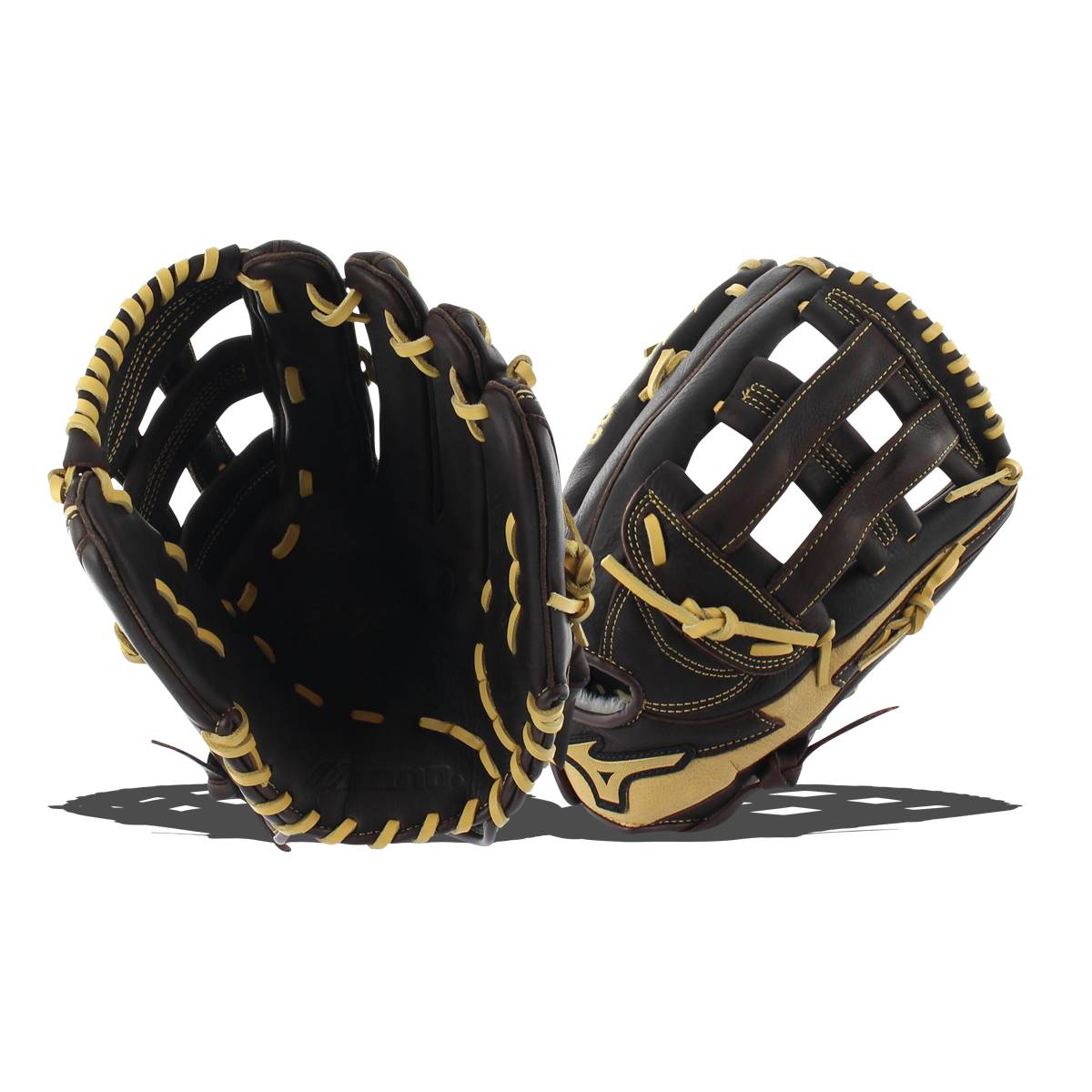 Mizuno Franchise 12.5" Baseball Glove: GFN1250B2: Image #310710