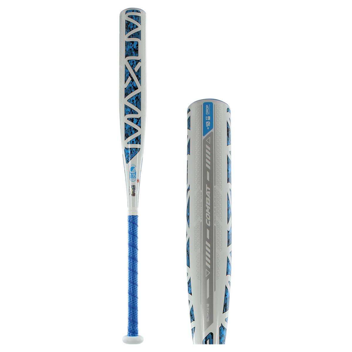 COMBAT MAXUM -10 Senior League Baseball Bat: SL7MX210