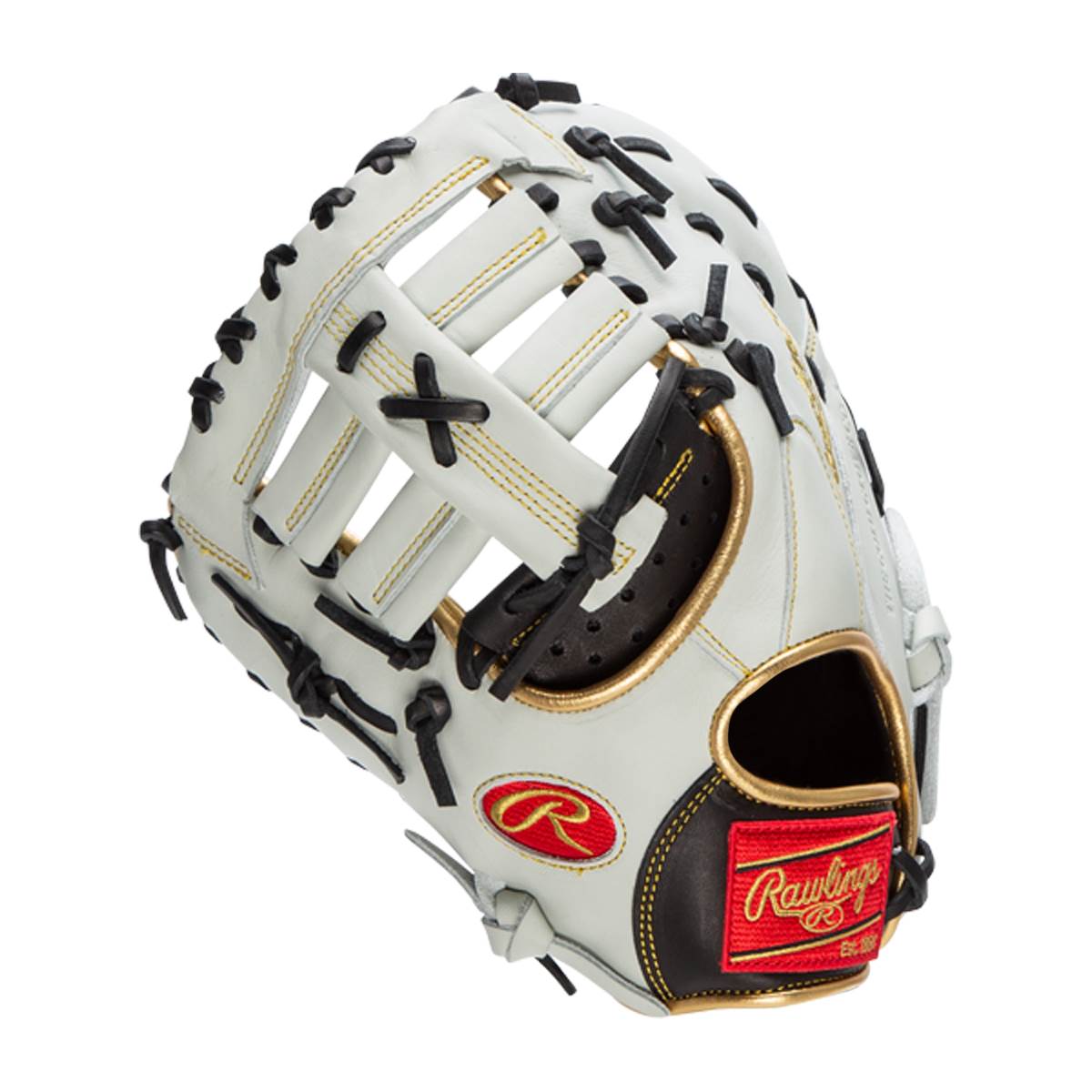 Rawlings Encore 12" First Base Mitt: ECFBM-10BW: Image #408426