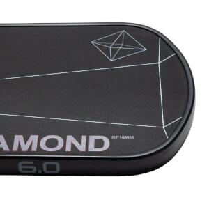 Six Zero Black Diamond Power 16mm Composite Pickleball Paddle: Image #438086