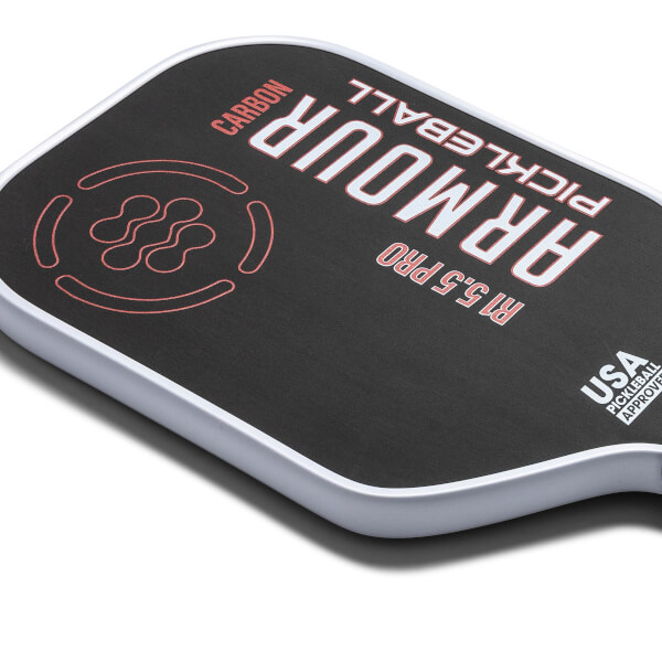 Armour R1-5.5 Carbon Fiber Middleweight Pickleball Paddle: Image #432968