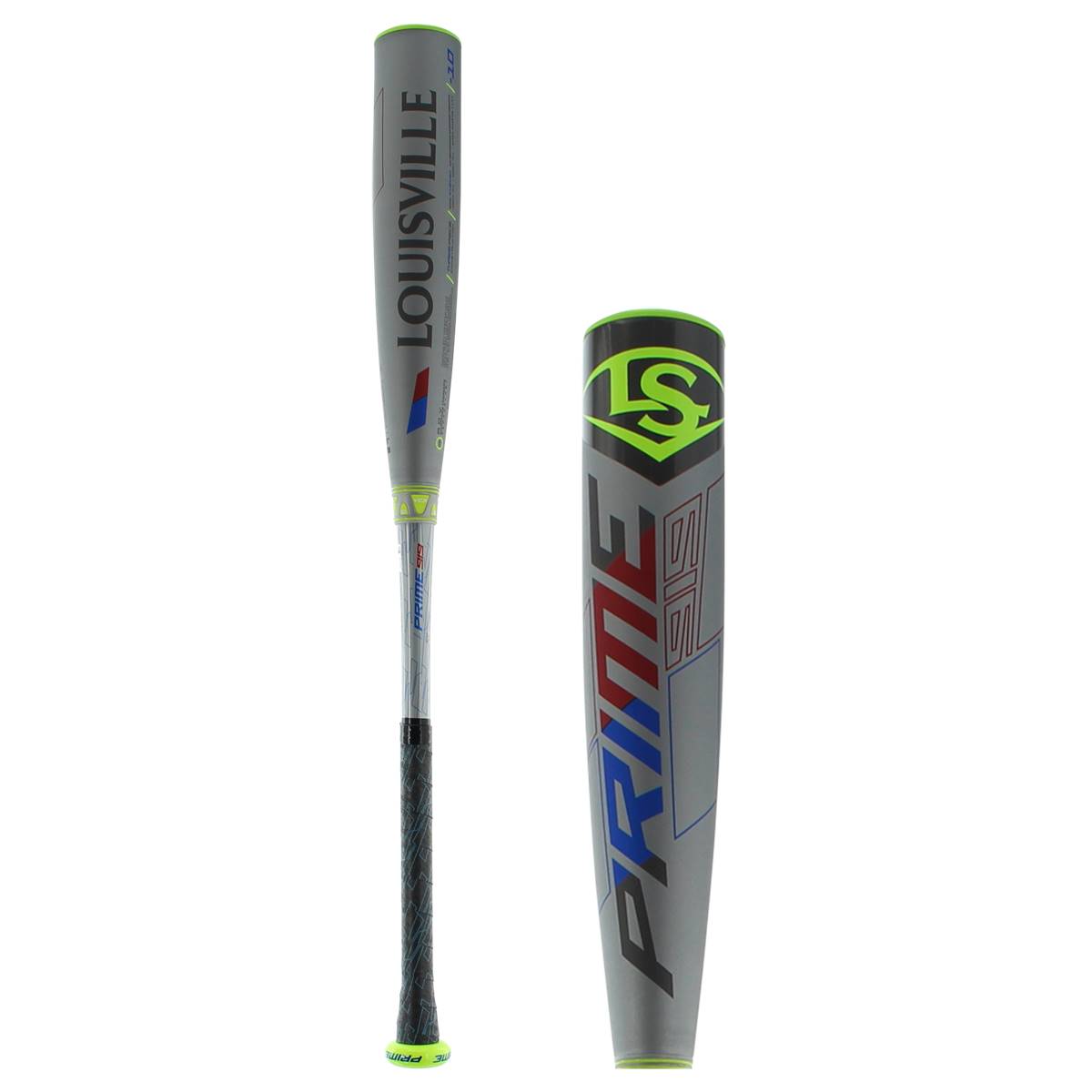 2 5/8 USA Baseball Bat Louisville Slugger 2019 Prime 919 -10 2 5/8 USA Baseball Bat Louisville Slugger 2019 Prime 919 -10