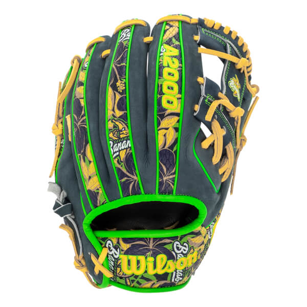 Wilson A2000 1786 Bananas Hawaiian 11.5" Baseball Glove: WBW102220115: Image #454188