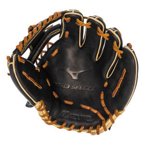 Mizuno Pro Select 11.5" Baseball Glove: GPS1BK-400S: Image #417876
