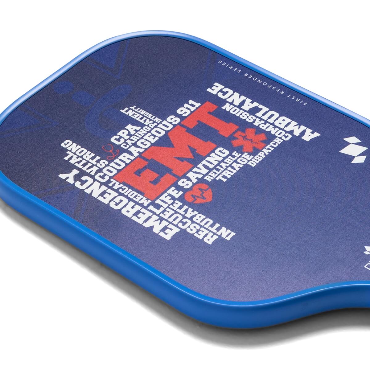 Diadem Rush First Responder Composite Pickleball Paddle: Image #442260
