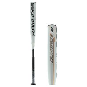 Rawlings Fpzp10-31/21 FP Qpro-10 20 Fastpitch Batte de Softball Fille, Bleu Marine, 31