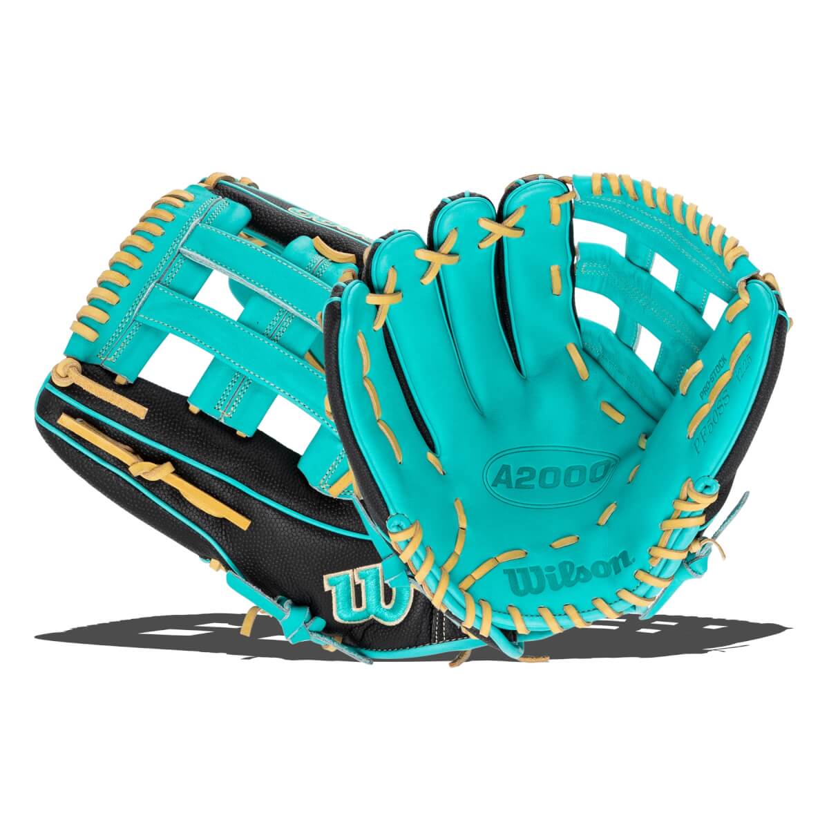 Wilson A2000 SuperSkin PF50 12.25" Fall Collection Baseball Glove: WBW1022771225: Image #445865