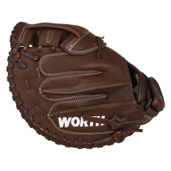Worth D1 Collegiate Softball Series: DCFPCM Fastpitch Catcher's Mitt: Image #290082