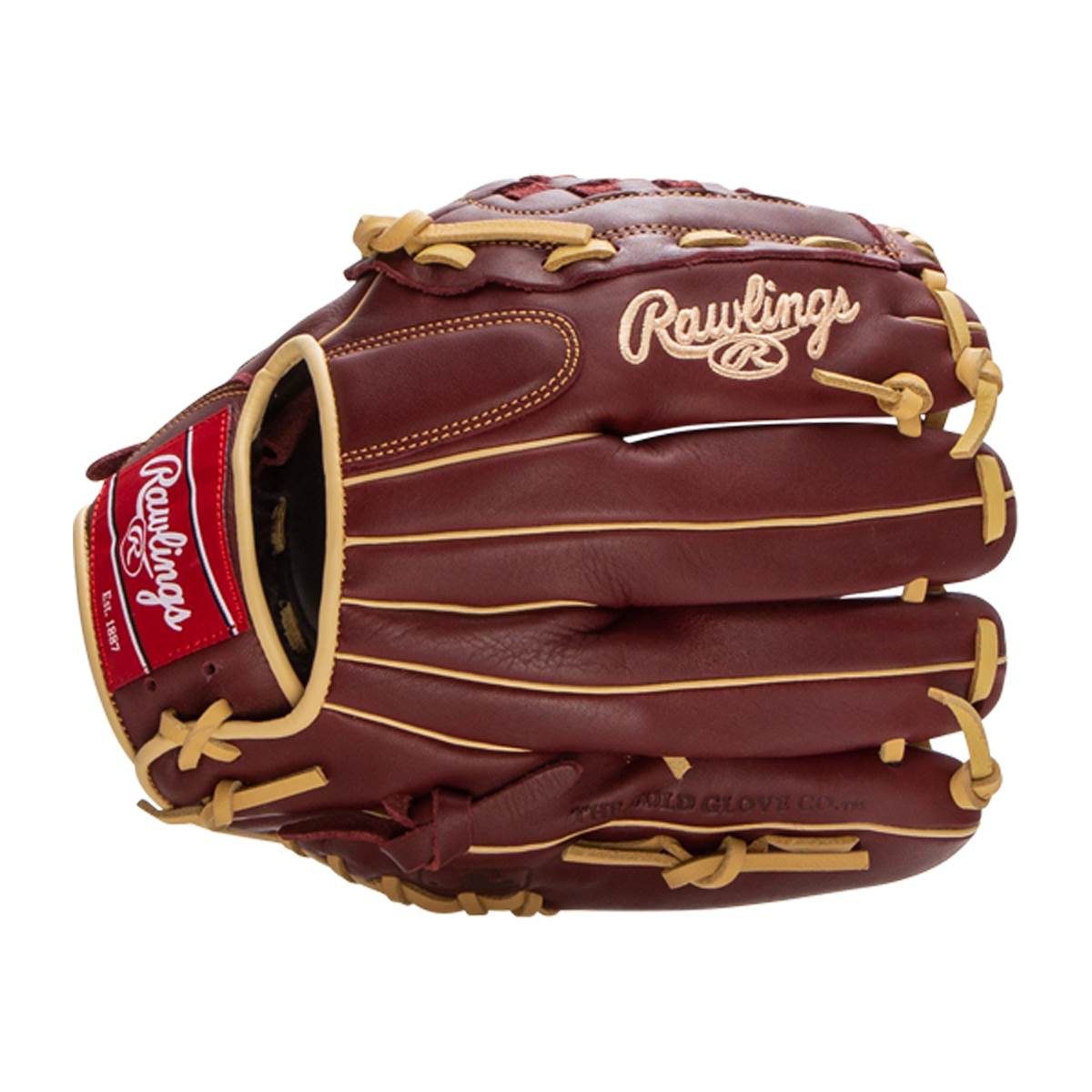 Rawlings Sandlot 12" Baseball Glove: S1200BSH: Image #410108