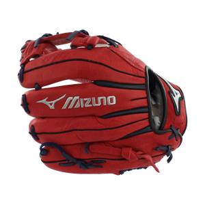 Mizuno Franchise Baseball Series Red/Navy: GFN1151B1RD: Image #307505