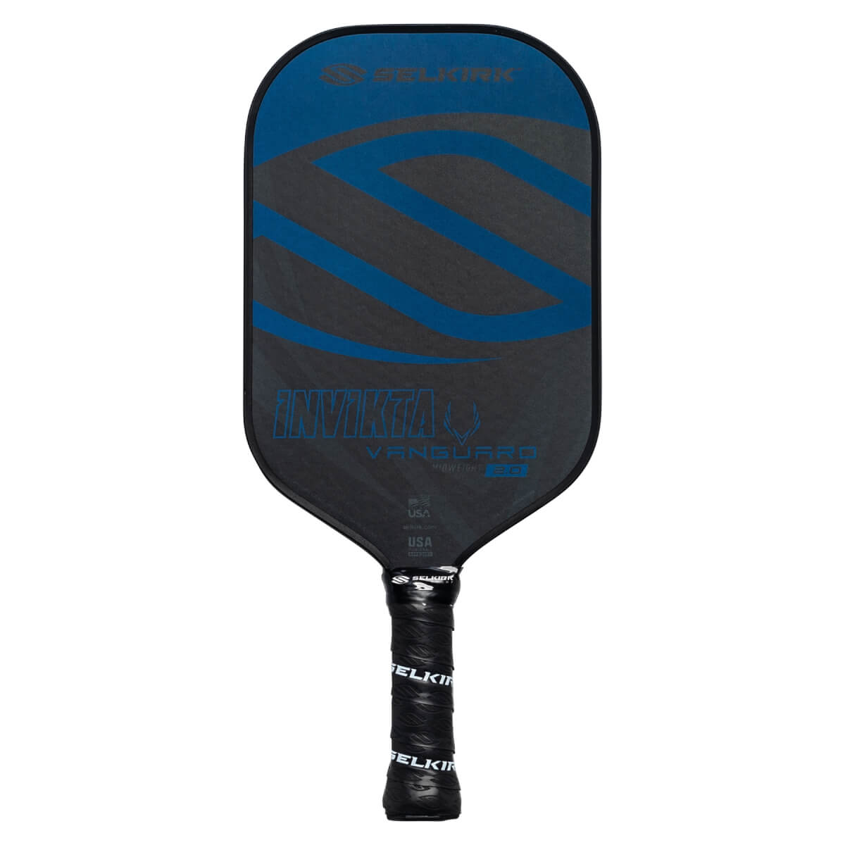 Selkirk VANGUARD 2.0 Invikta Middleweight Carbon Fiber Pickleball Paddle: Image #418414