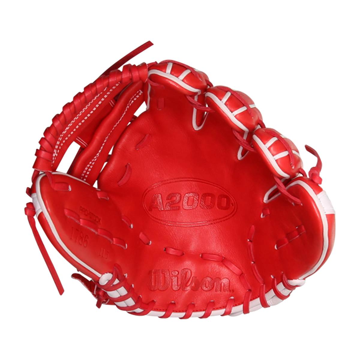 Wilson A2000 1786 Canada 11.5" Baseball Glove: WTA20RB21CAN86: Image #400277