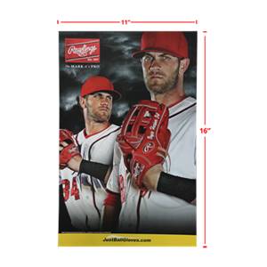 Rawlings Heart of the Hide Bryce Harper Series: PROHARP34S: Image #302557