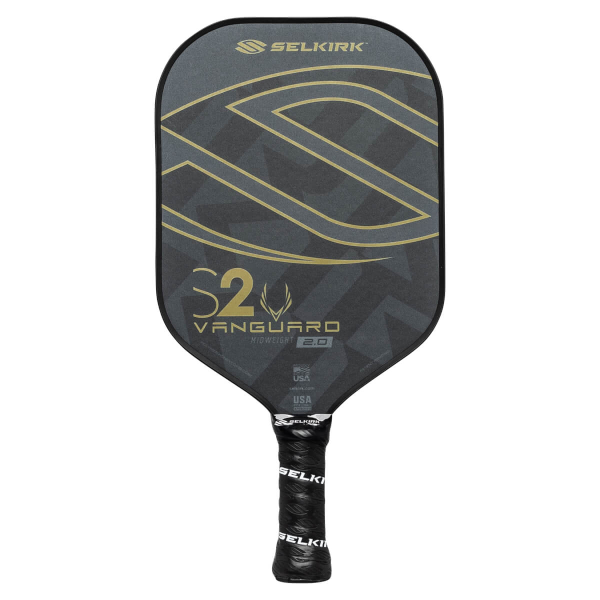 Selkirk VANGUARD 2.0 S2 Carbon Fiber Pickleball Paddle: Image #422121