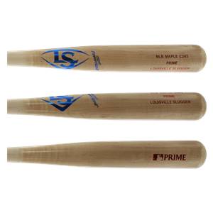 Louisville Slugger MLB Prime C243 Natural Maple Wood Baseball Bat