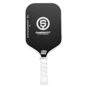 Oneshot Katanashot XL Middleweight Carbon Fiber Pickleball Paddle: Image #429997