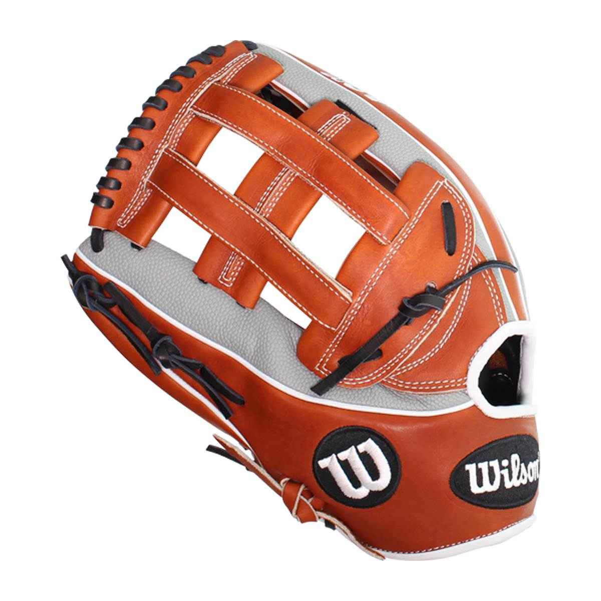 Gant De Baseball Wilson A2K SuperSkin 1810 SS - 12,75'' - Main Gauche - Neuf 2023