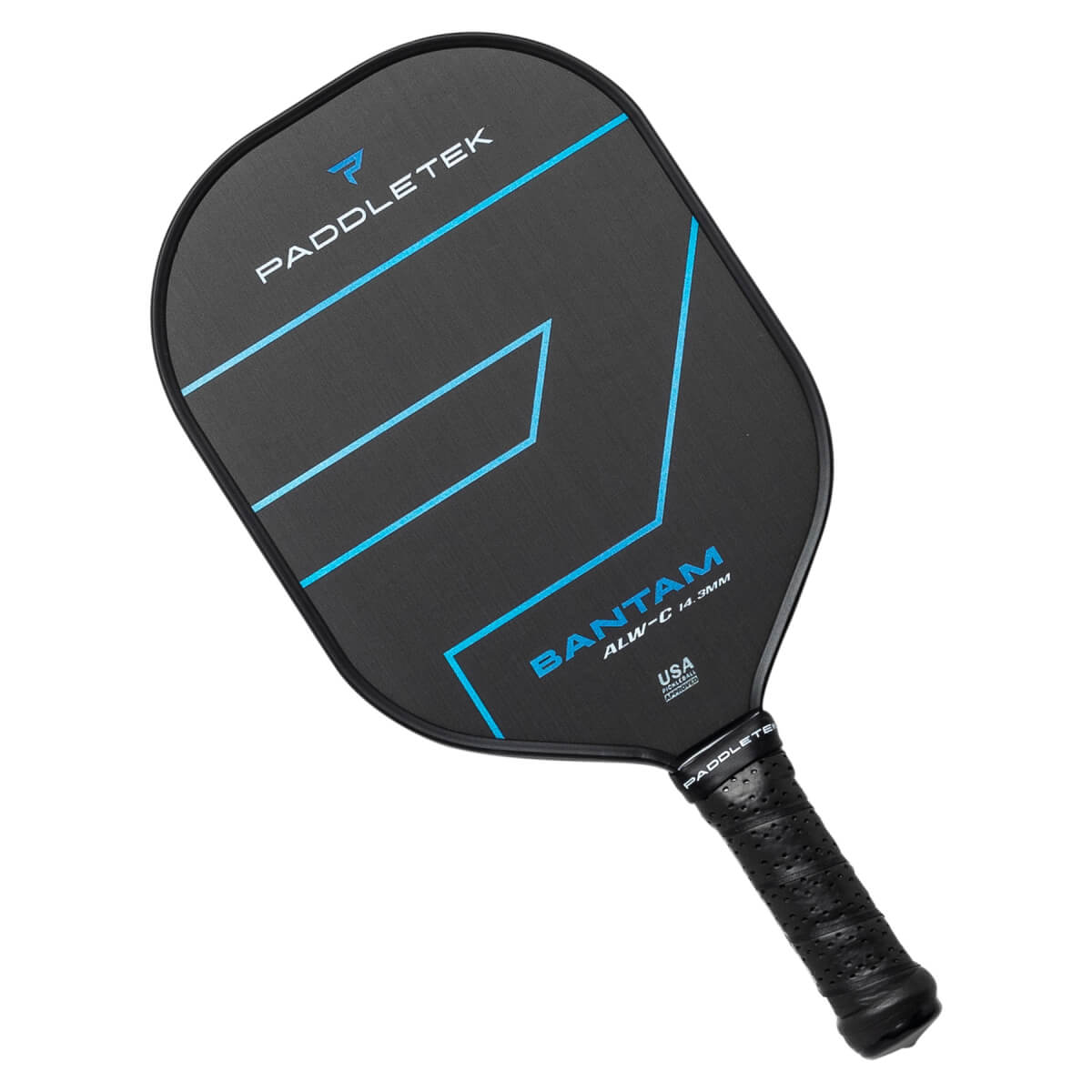 Paddletek Bantam ALW-C 14.3 Carbon Fiber Pickleball Paddle: Image #439655