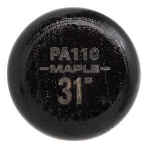 Rawlings VELO Maple Wood Baseball Bat: PA110 Adult: Image #416833