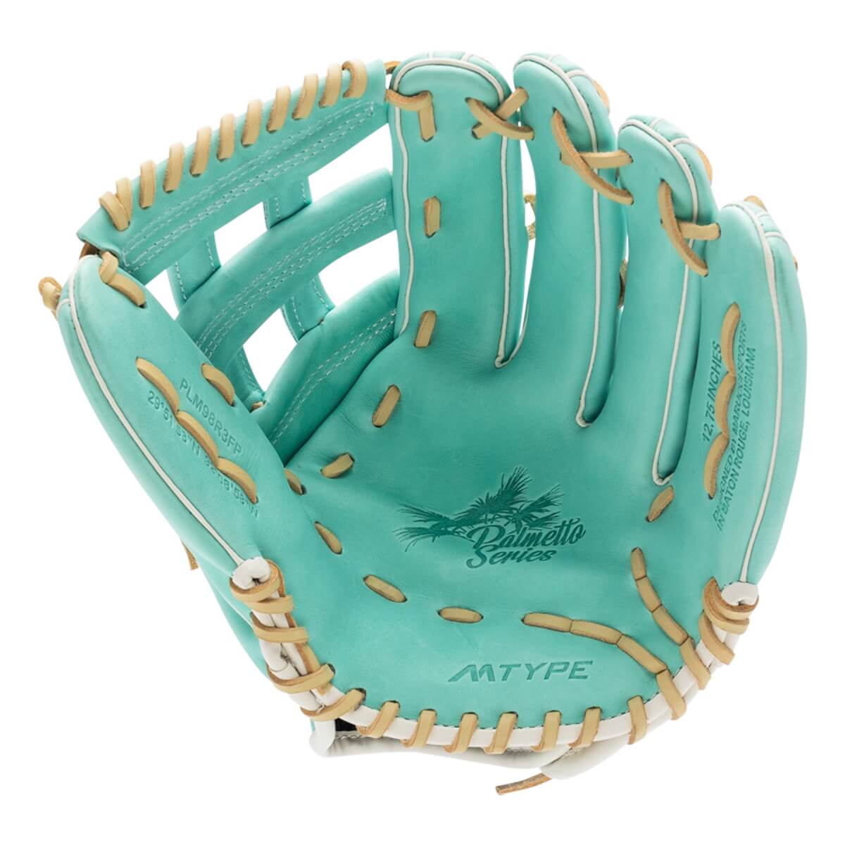 Marucci Palmetto 12.75" Fastpitch Softball Glove: MFGPLM98R3FP: Image #425955