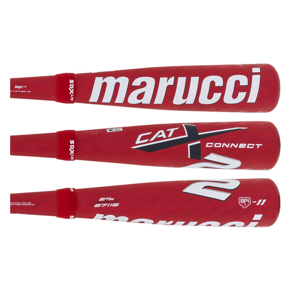 thumbnail image 2 of Marucci CATX2 Connect Baseball Bat, 2 5/8" Barrel, -5, -8, -11 Drop 2 of 10