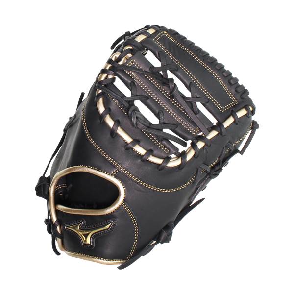 Mizuno MVP Prime SE 12.5'' First Base Mitt GXF50PSE8 Black/Gold