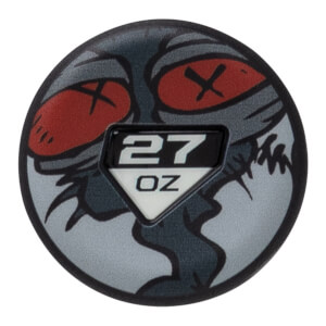 DeMarini Flyswatter 13" Midloaded Senior Slow Pitch Softball Bat: WBD2516010: Image #451583