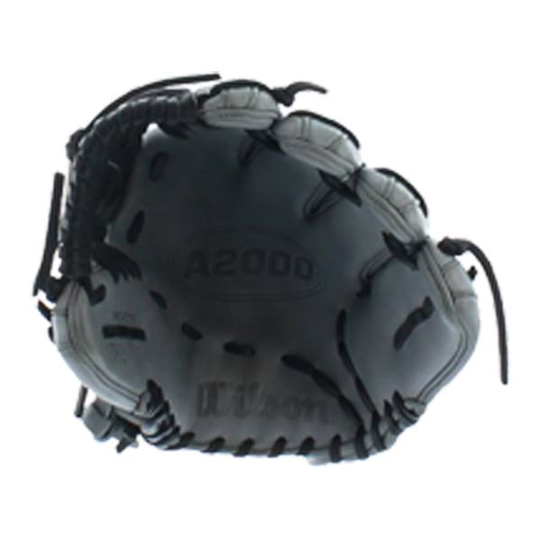 Wilson A2000 Exclusive Baseball Glove: A2000 1782 Grey/Black: Image #303977