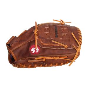 Nokona Walnut 14" Slow Pitch First Base Mitt: W-N80C: Image #386613