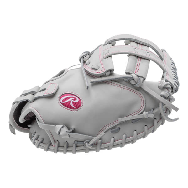 Rawlings Liberty Advanced Color Series 4.0 34" Fastpitch Softball Catcher's Mitt: RLACM34FPWP: Image #450959