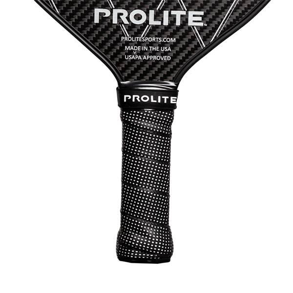 PROLITE Titan Pro Black Diamond Series Middleweight Carbon Fiber Pickleball Paddle: Image #405857
