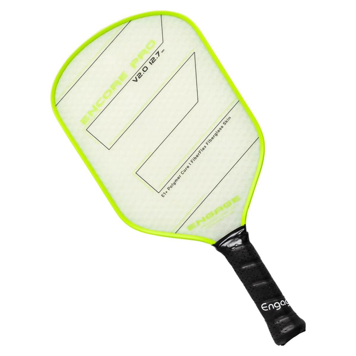 Engage Encore Pro V2.0 12.7mm Composite Pickleball Paddle: Image #450063