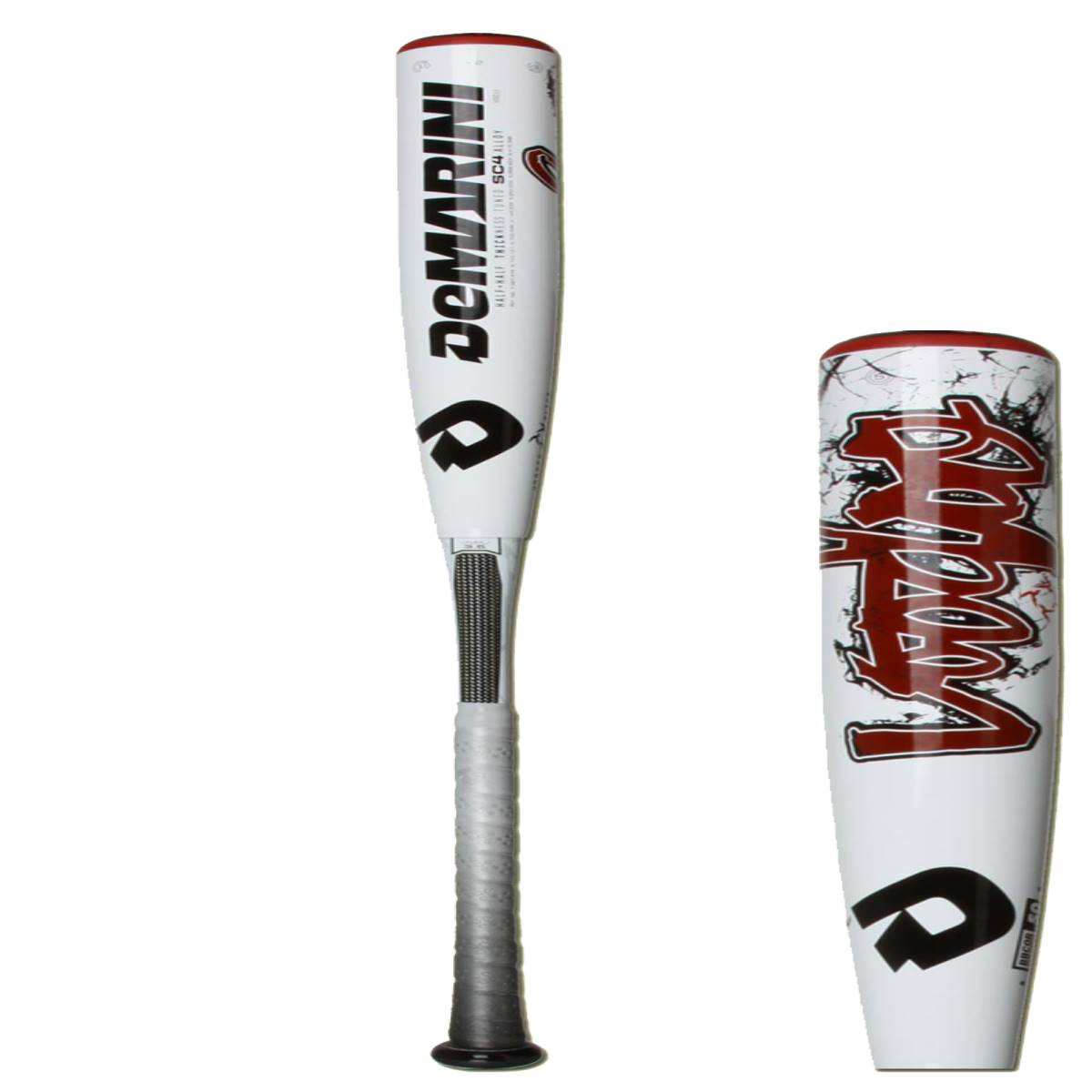 DeMarini Voodoo Black 3 2 5/8 BBCOR Baseball Bat DXVDC