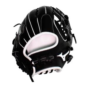Mizuno Pro Select 11.75" Fastpitch Softball Glove: GPSF1175BK: Image #373209
