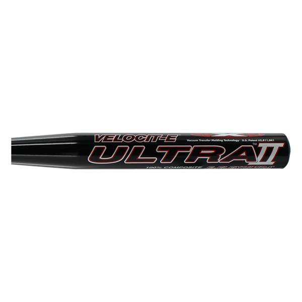 Batte De Softball Miken Ultra 2 Senior - 34" / 27 Oz, équilibrée, Approuvée SSUSA, Occasion