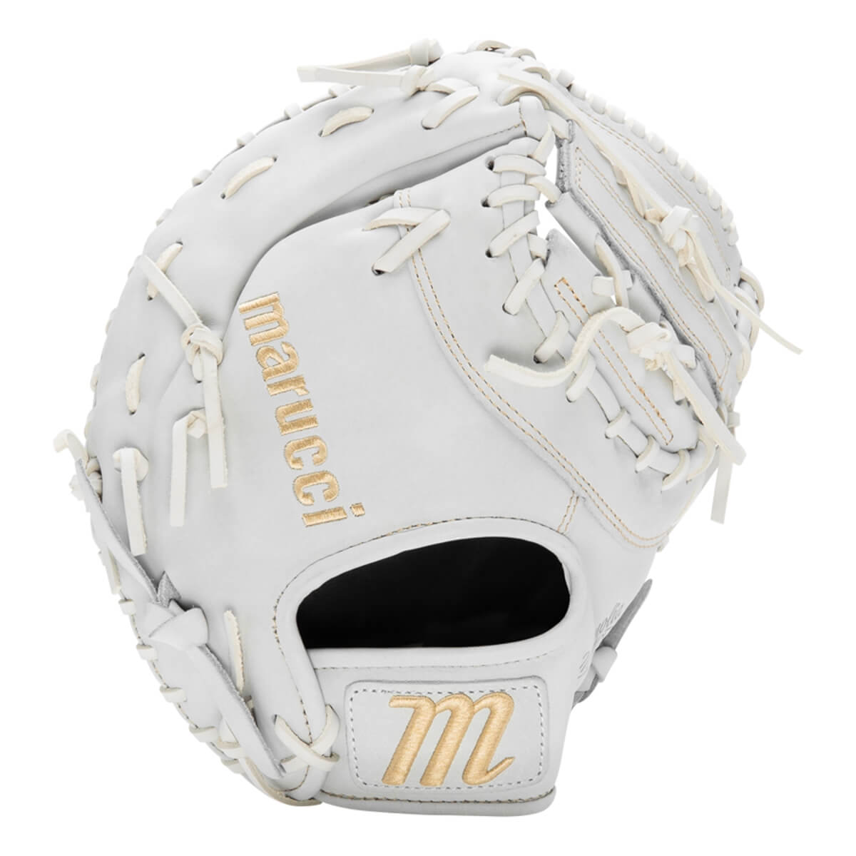 Marucci Magnolia 13" Fastpitch Softball First Base Mitt: MFGMGM39S3FP-W: Image #436809