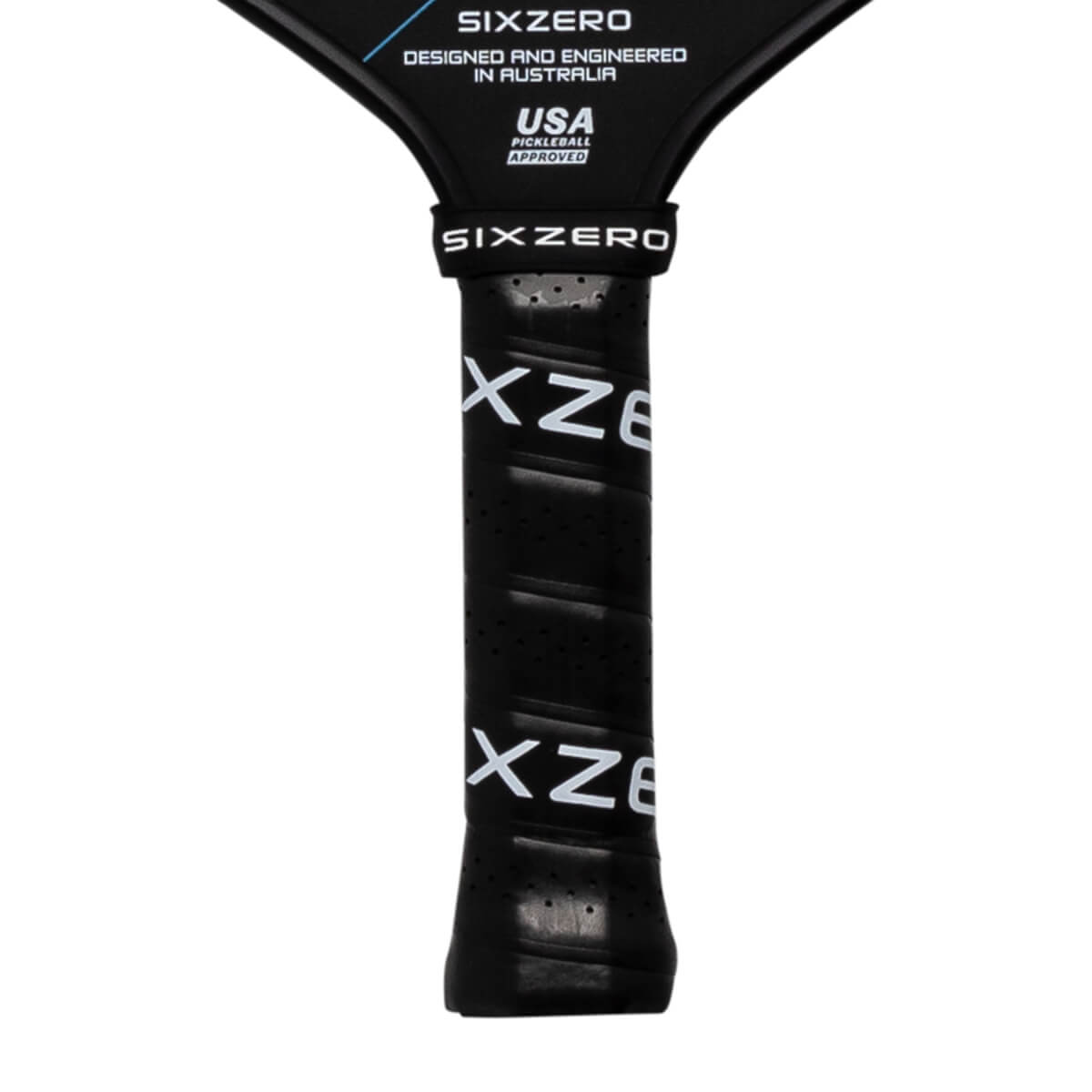 Six Zero Sapphire Gen2 Carbon Fiber Pickleball Paddle: Image #449420