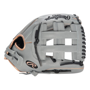 Rawlings Liberty Advanced Color Series 12.75" Fastpitch Softball Glove: RLA1275SB-6GRG: Image #422591