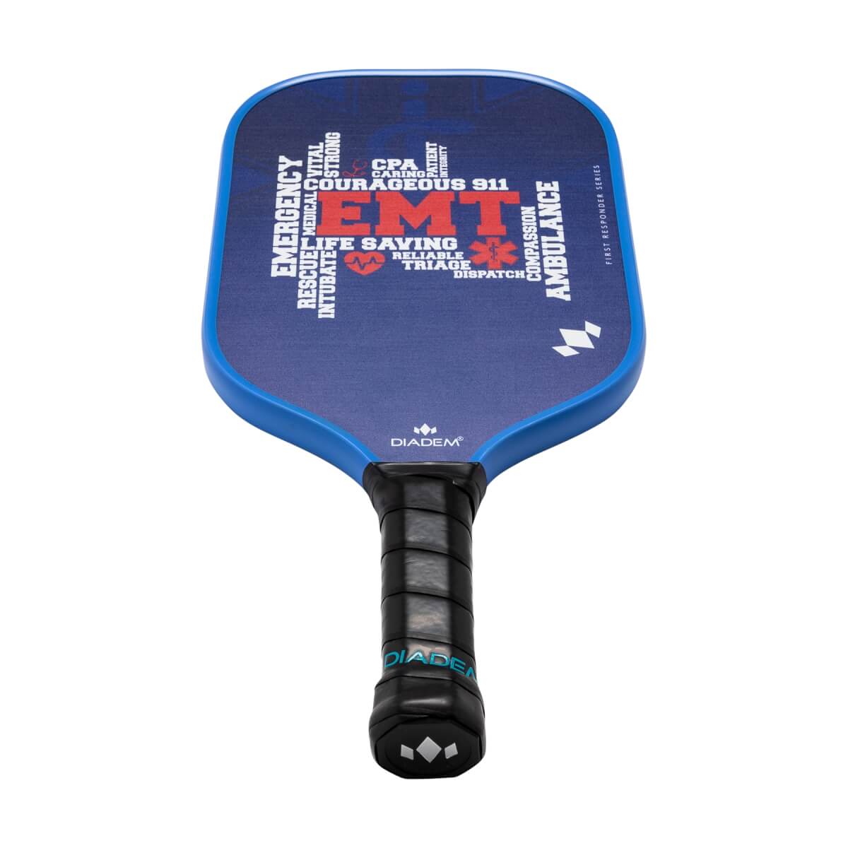 Diadem Rush First Responder Composite Pickleball Paddle: Image #442259
