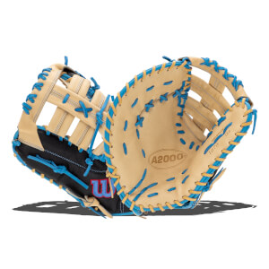 Wilson A2000 SuperSkin 1679 12.5" Fall Collection Baseball First Base Mitt: WBW102279125: Image #447712