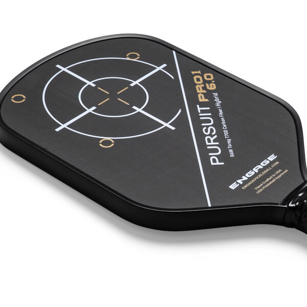 Engage Pursuit Pro1 6.0 Hybrid Carbon Fiber Pickleball Paddle: Image #454539